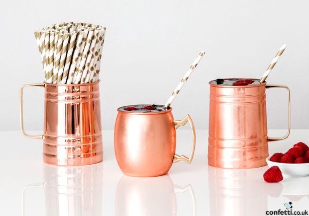 Metallic Mugs | Confetti.co.uk