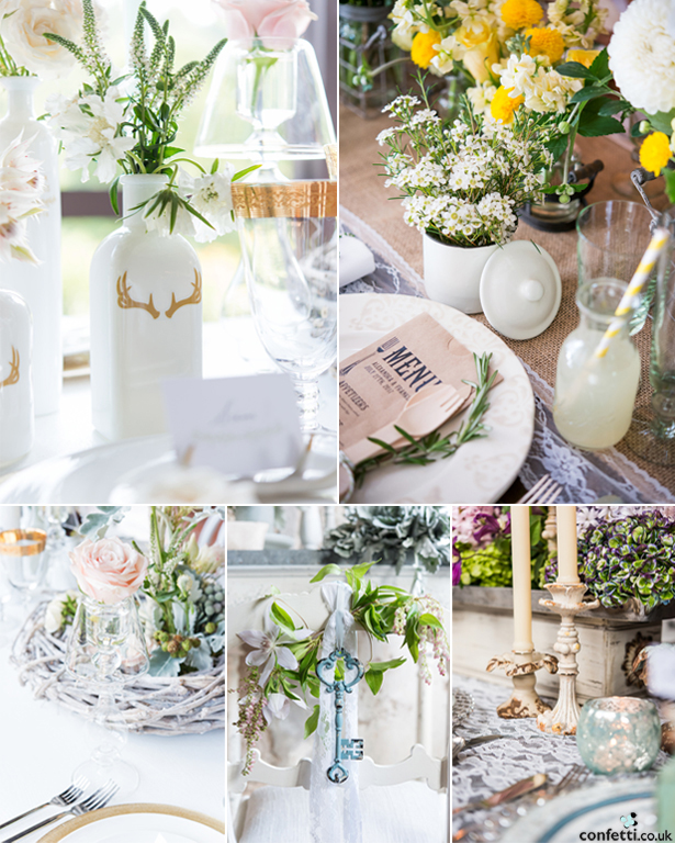 Spring Colour Schemes | Confetti.co.uk