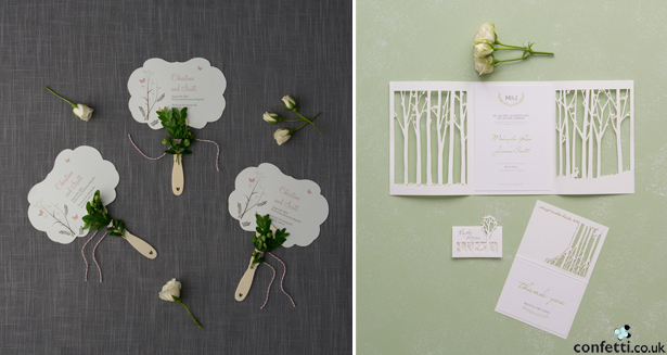 Spring Wedding Stationery | Confetti.co.uk