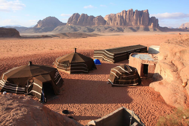 Bedouin Camp in Jordan | Confetti.co.uk