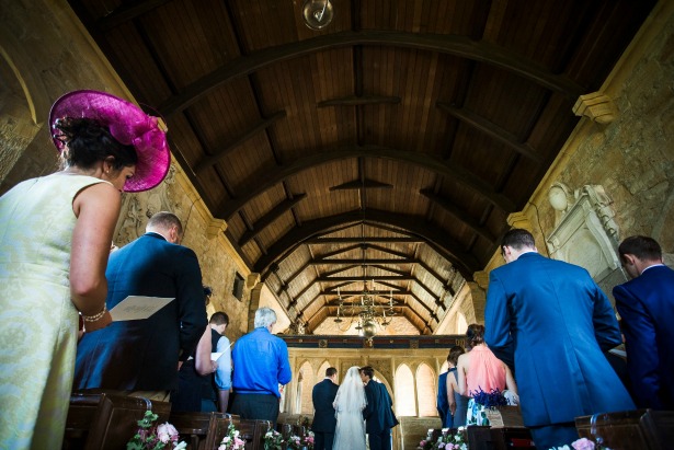 Church at Brympton House | Confetti.co.uk