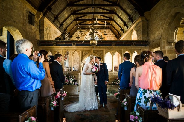 Church wedding at Brympton House | Confetti.co.uk