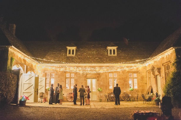 Outside at Brympton House | Confetti.co.uk