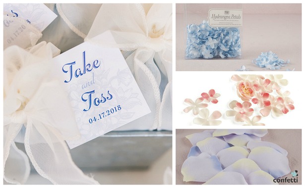 Silk petal confetti | Confetti.co.uk