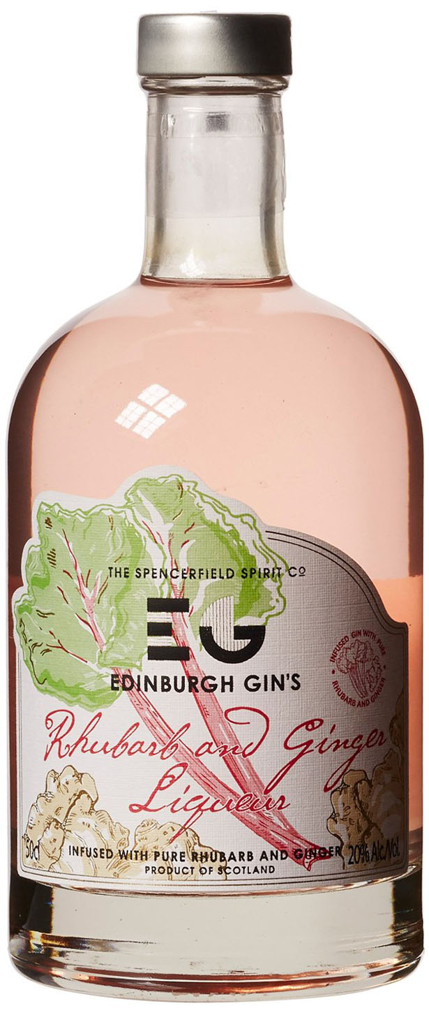 Edinburgh Gin - Rhubarb and Ginger