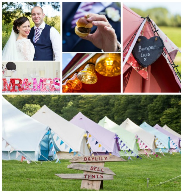 Vicki and Ben's Fairground wedding | Confetti.co.uk