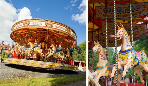 Vicki and Ben's Fairground wedding | Confetti.co.uk