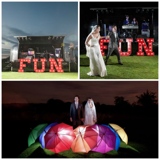 Lucy and Adam's real funfair wedding | Confetti.co.uk