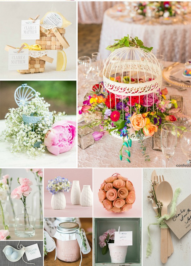 How to style a colourful wedding with Confetti.co.uk