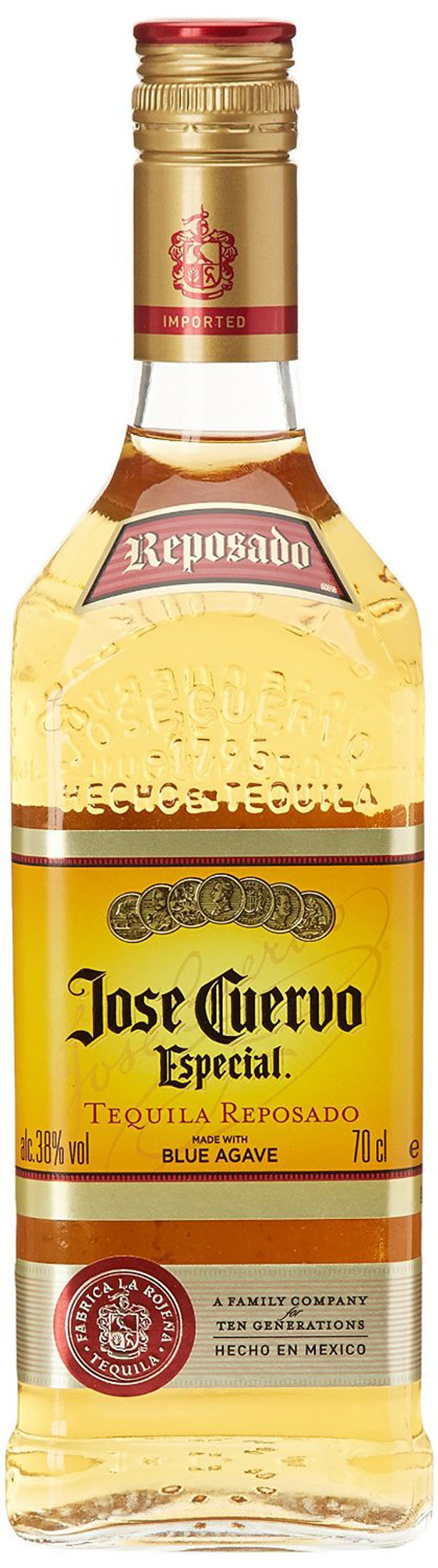  Jose Cuervo Especial Reposado