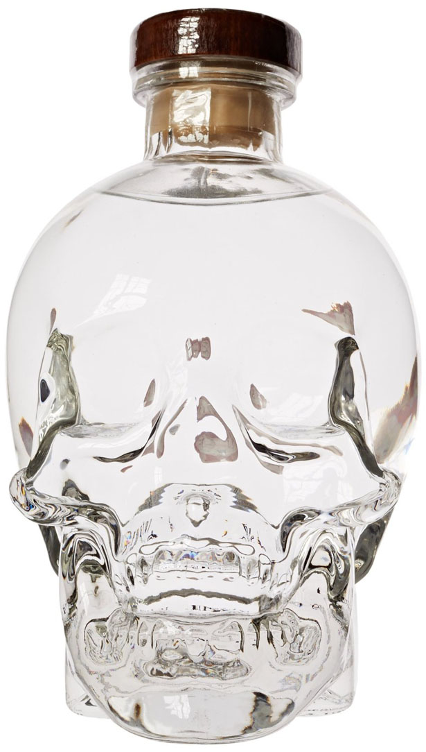  Crystal Head Vodka