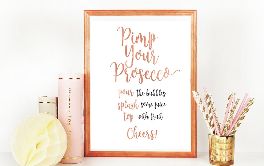 Pimp Your Prosecco