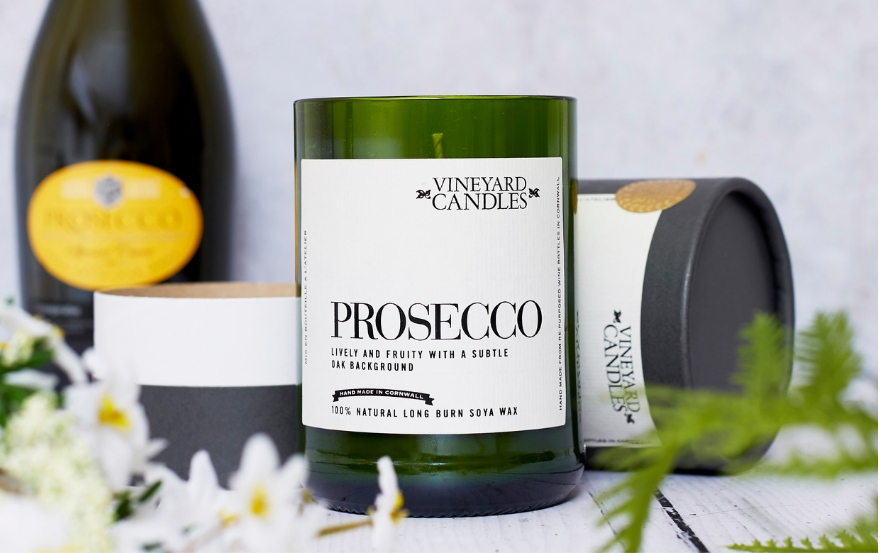 Prosecco Candle 