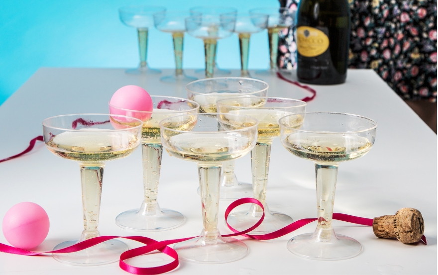 Prosecco Pong 