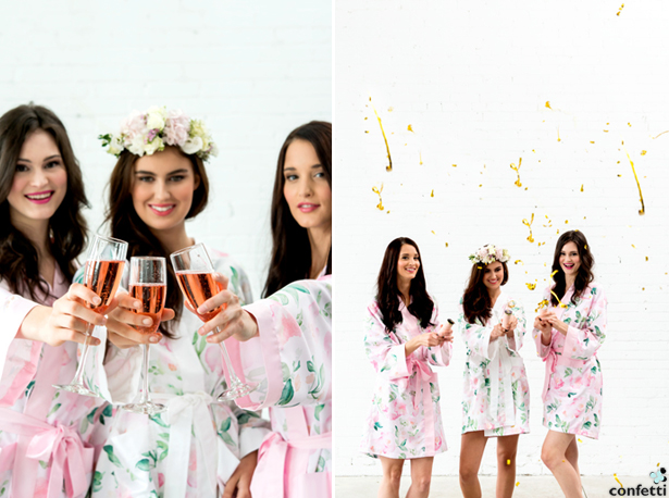 Bridesmaids Celebrate | Confetti.co.uk