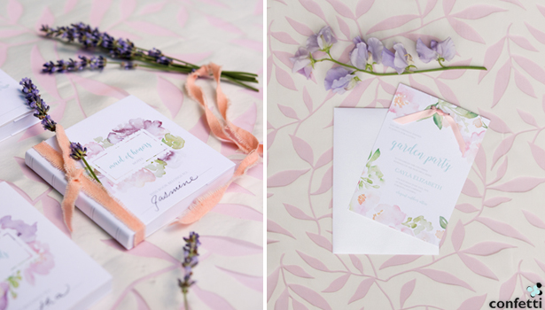 Flower Wedding Stationery | Confetti.co.uk