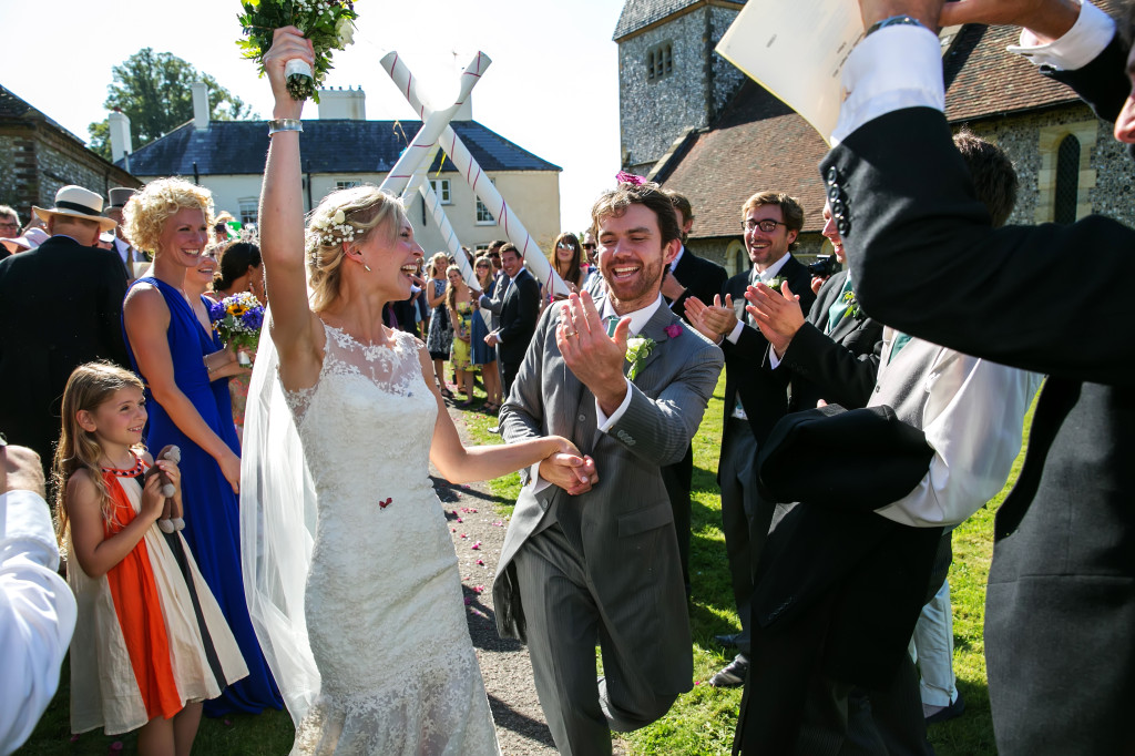 Freya & Chris's Real Wedding | Confetti.co.uk