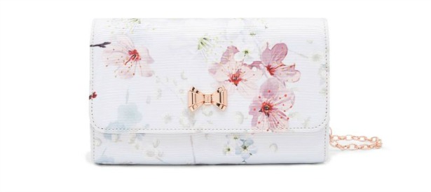 Janice oriental blossom evening bag by Ted Baker | Confetti.co.uk