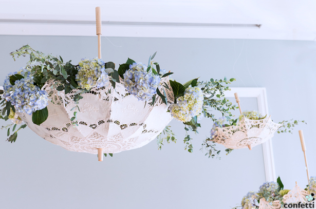 Hanging Parasols | Confetti.co.uk