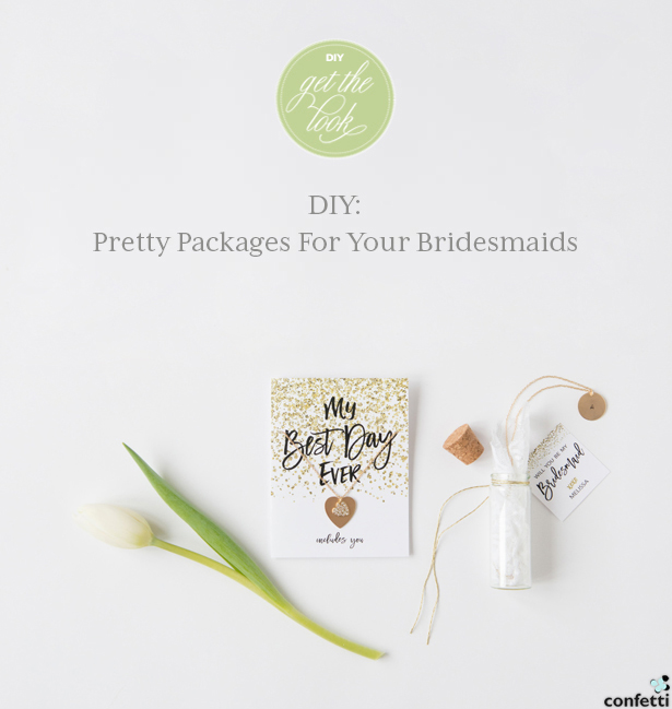 DIY Pretty Packages for Your Bridesmaids | Confetti.co.uk