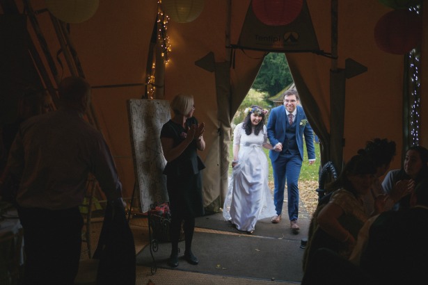 Ciara & Mike's real wedding | Confetti.co.uk