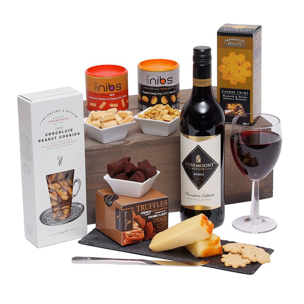 Gourmet Cheese & Wine Hamper