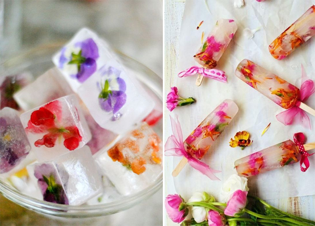 Ice Cubes and Ice Lollies | Confetti.co.uk