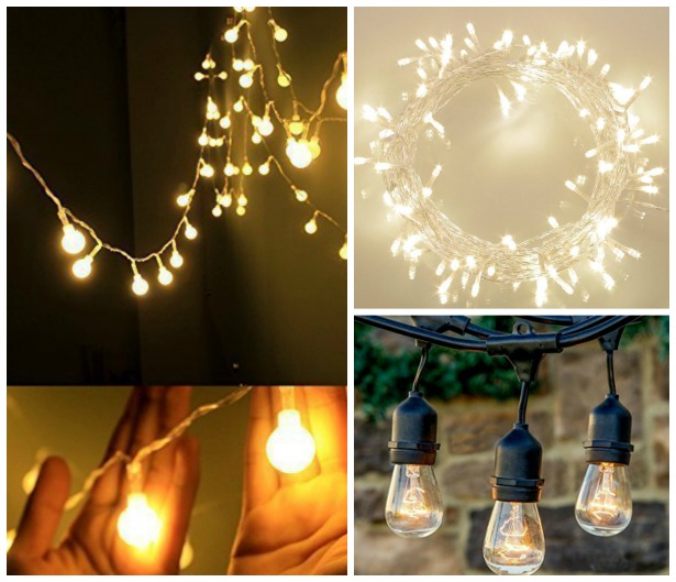 Assorted fairylights | Confetti.co.uk