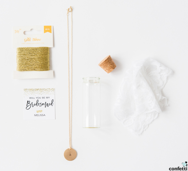 Message in a Bottle What You'll Need | Confetti.co.uk