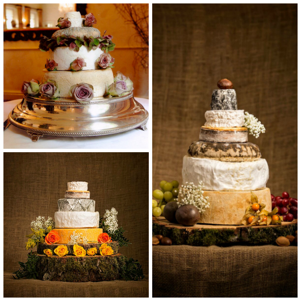 Cheese wedding cakes | Confetti.co.uk