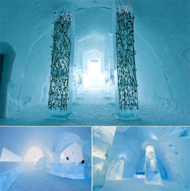 The Ice Hotel | Confetti.co.uk