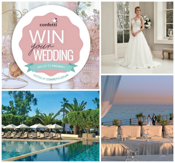 ENTER HERE to win a wedding | Confetti.co.uk