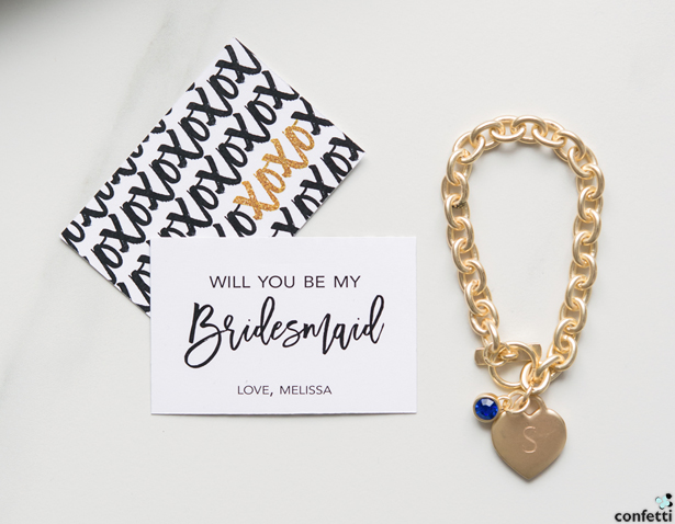 Will You Be My Bridesmaid? | Confetti.co.uk