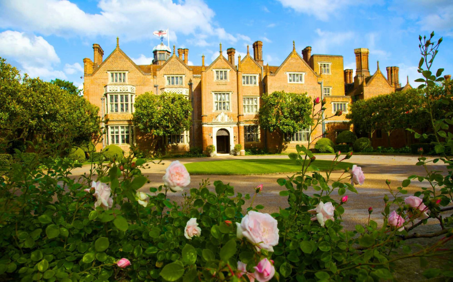 Great Fosters wedding venue