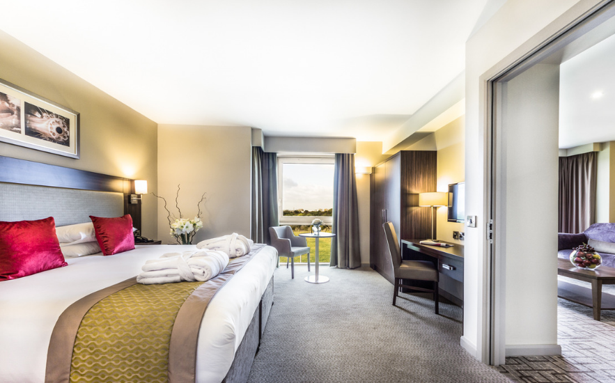 Guest accommodation at Heston Hyde Hotel