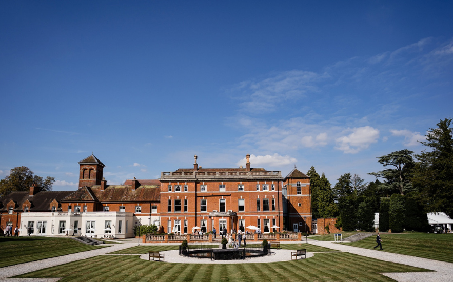 Oakley Hall Hotel wedding venue