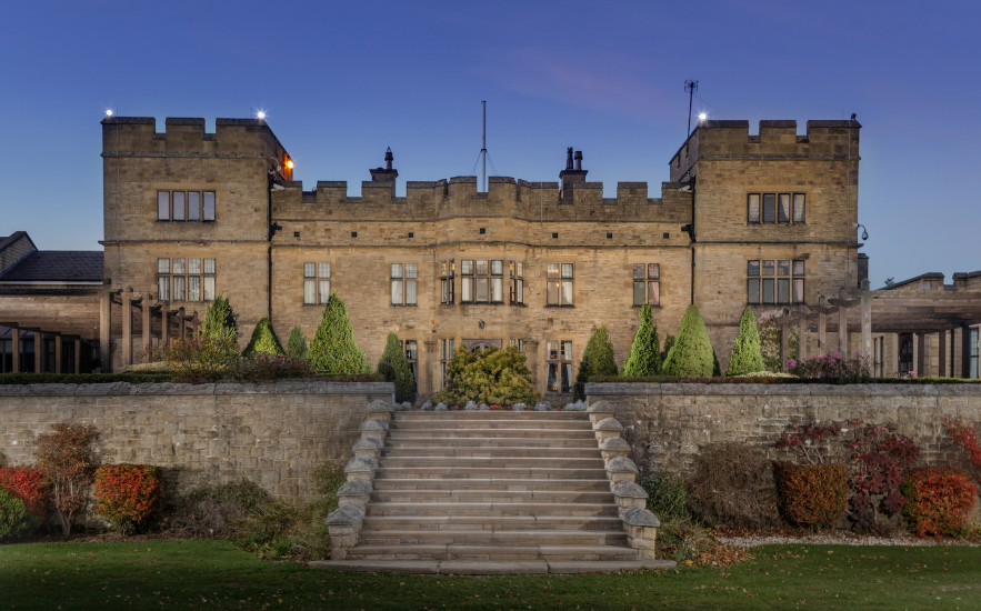 Slaley Hall wedding venue