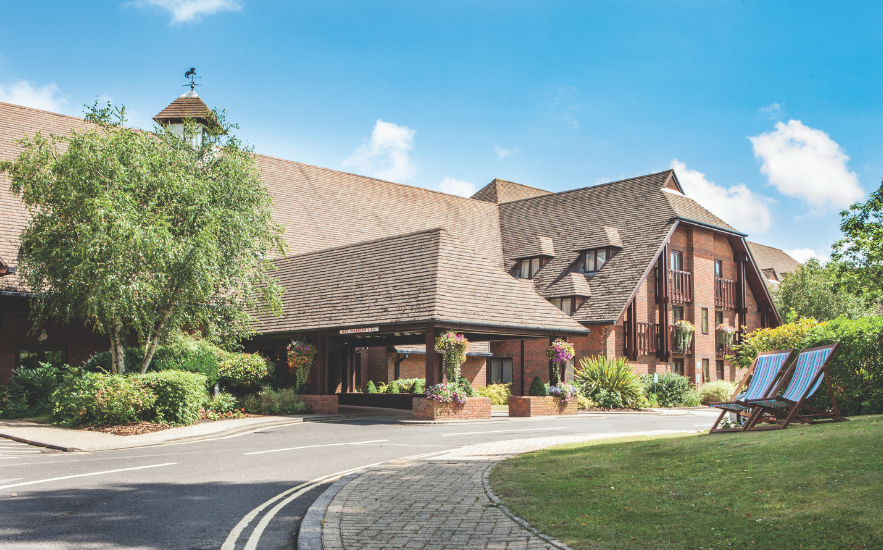 Solent Hotel and Spa wedding venue