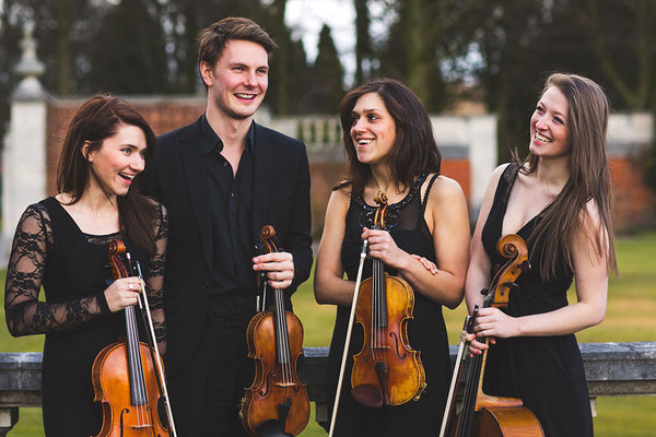 String quartet wedding music | Confetti.co.uk