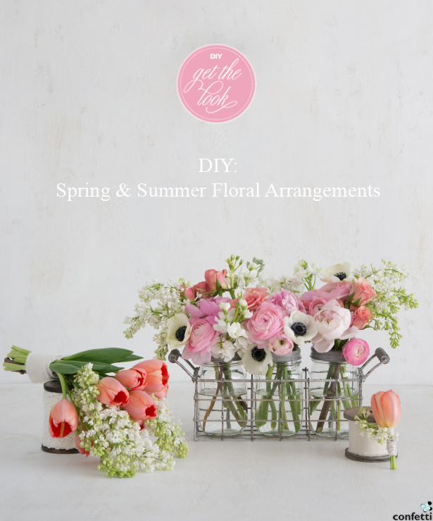 Spring and Summer Floral Arrangements | Confetti.co.uk