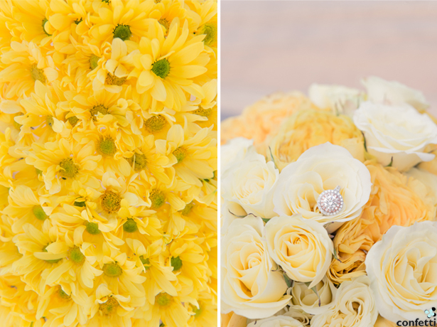 Yellow Wedding Flowers | Confetti.co.uk