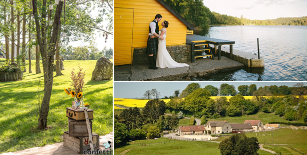 Rustic Wedding | Confetti.co.uk