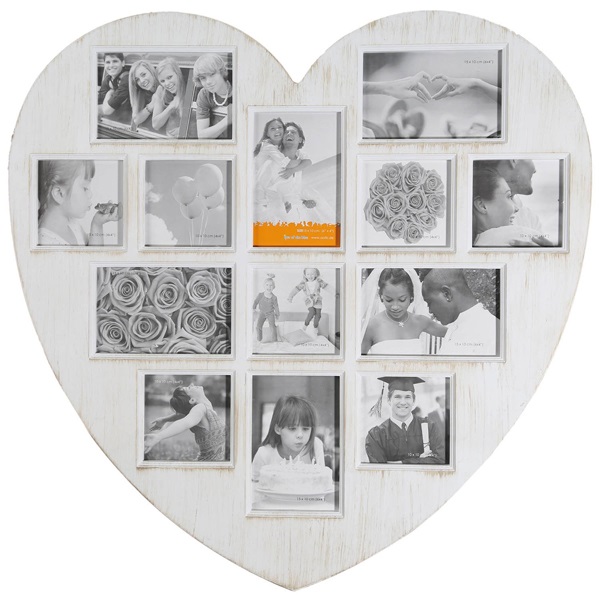 Antique heart photo frame | Confetti.co.uk