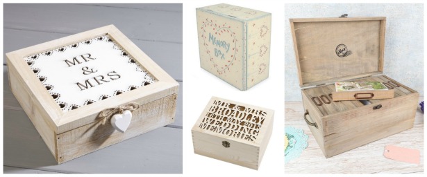 Wedding keepsake boxes | Confetti.co.uk