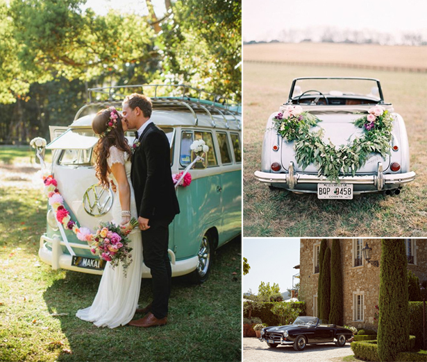 Boho Wedding Transport | Confetti.co.uk