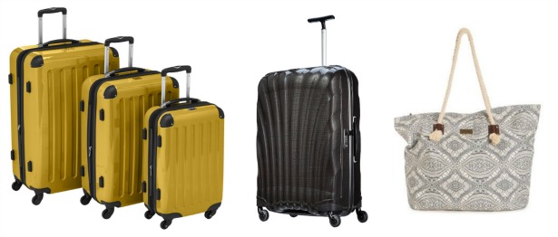 Honeymoon suitcases | Confetti.co.uk