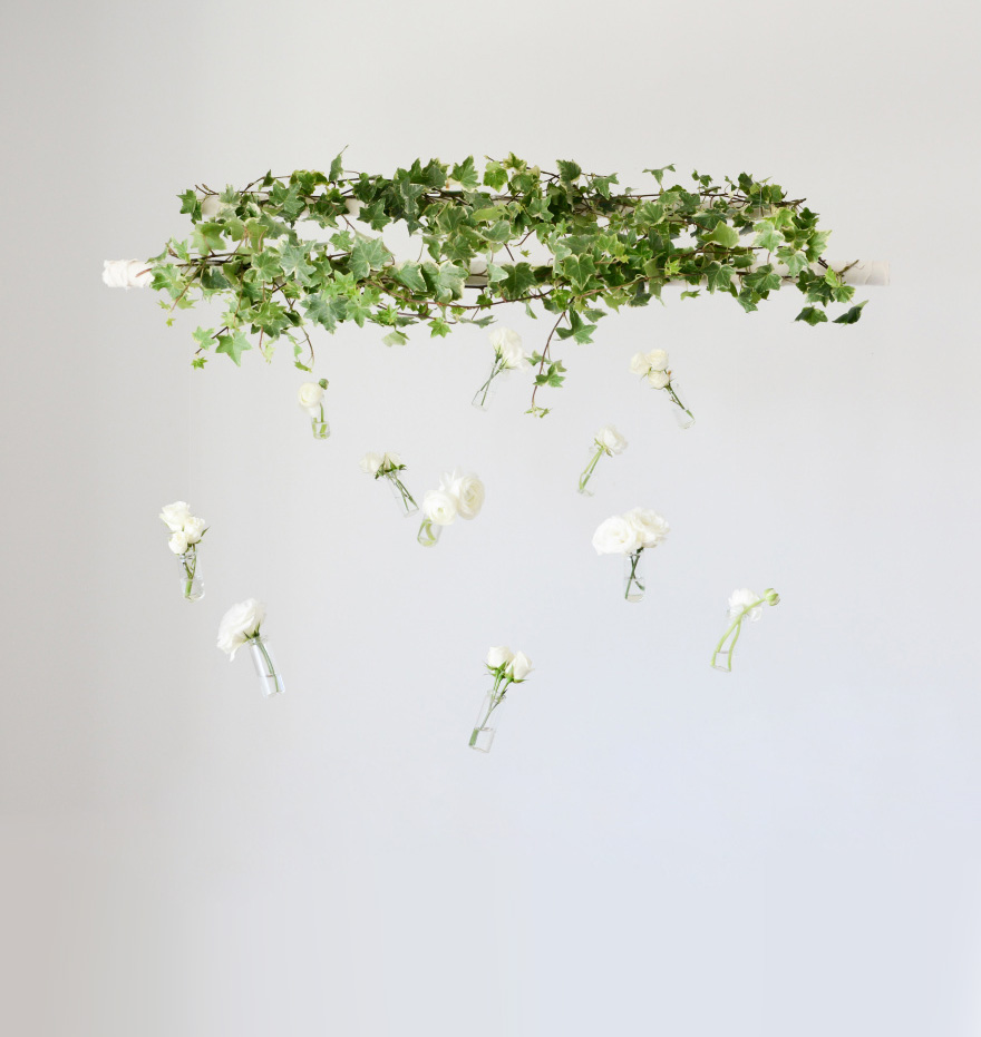 Hanging Flowers | Confetti.co.uk