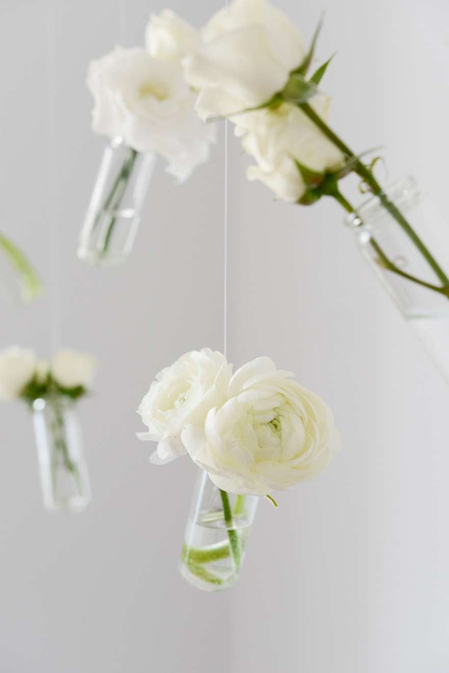 Hanging Vases DIY | Confetti.co.uk