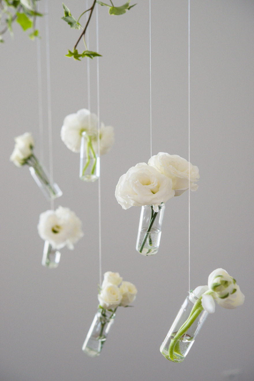 Hanging Wedding Flowers | Confetti.co.uk