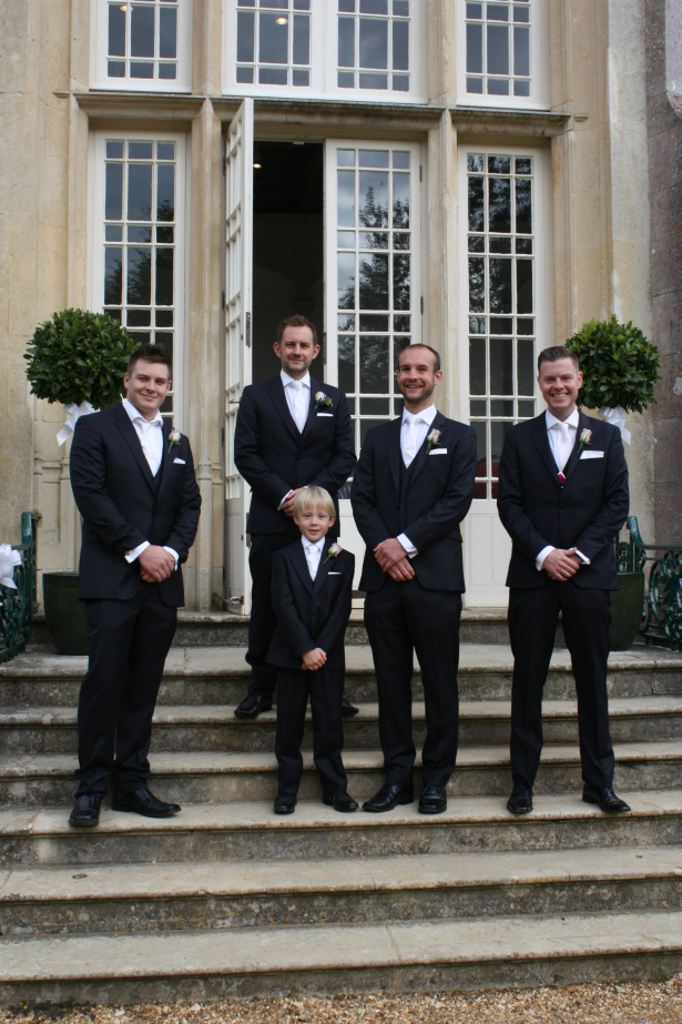 Groomsmen Suits from Stephen Bishop | Confetti.co.uk